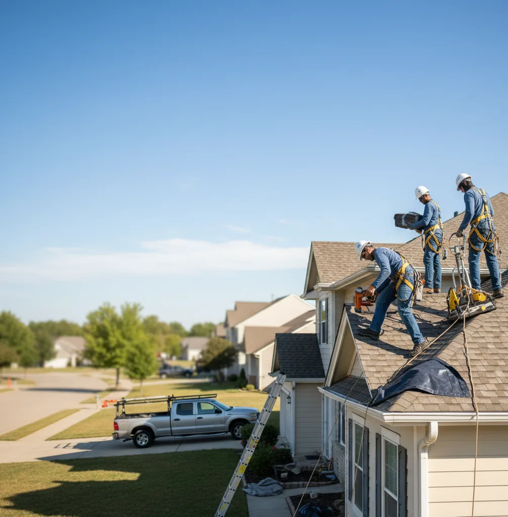 Roof Repair in Ashton